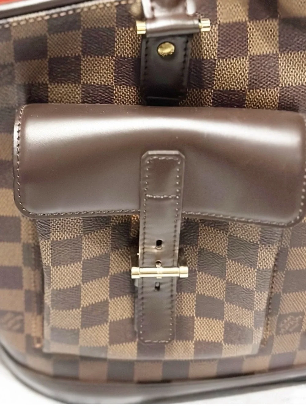 Louis Vuitton Manosque Damier GM Handbag Purse
